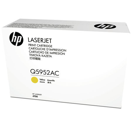 Hp 643A-Q5952AC Yellow Original Toner - 1