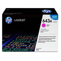 Hp 643A-Q5953A Red Original Toner - Hp