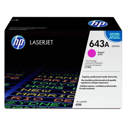 Hp 643A-Q5953A Red Original Toner - 1