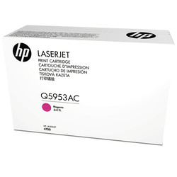 Hp 643A-Q5953AC Red Original Toner - Hp