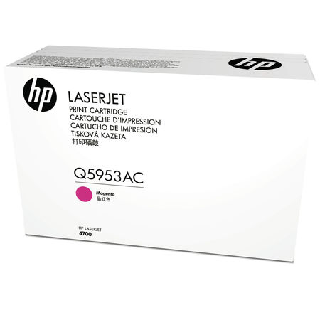 Hp 643A-Q5953AC Red Original Toner - 1