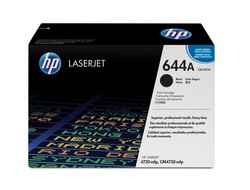 Hp 644A-Q6460A Black Original Toner - Hp