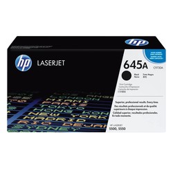 Hp 645A-C9730A Black Original Toner - Hp