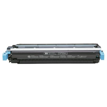 Hp 645A-C9730A Black Original Toner - 2