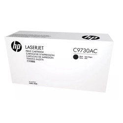 Hp 645A-C9730AC Black Original Toner - Hp