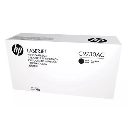 Hp 645A-C9730AC Black Original Toner - 1