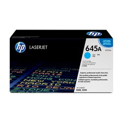 Hp 645A-C9731A Blue Original Toner - Hp