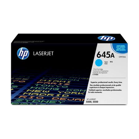 Hp 645A-C9731A Blue Original Toner - 1