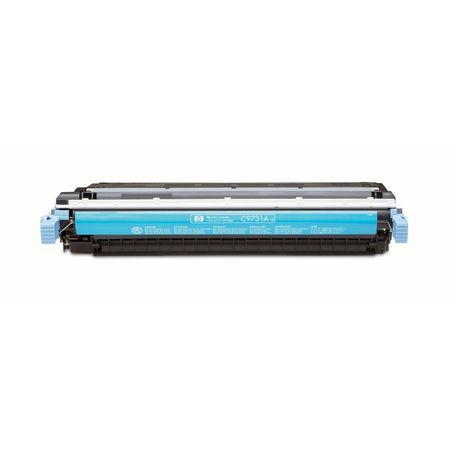 Hp 645A-C9731A Blue Original Toner - 2