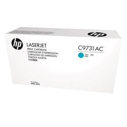 Hp 645A-C9731AC Blue Original Toner - Hp