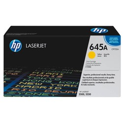 Hp 645A-C9732A Yellow Original Toner - Hp