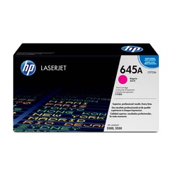 Hp 645A-C9733A Red Original Toner - Hp