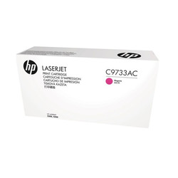 Hp 645A-C9733AC Red Original Toner - Hp