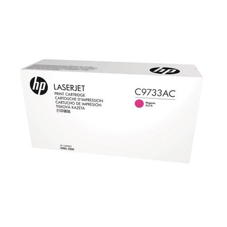 Hp 645A-C9733AC Red Original Toner - 1