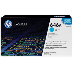 Hp 646A-CF031A Blue Original Toner - Hp