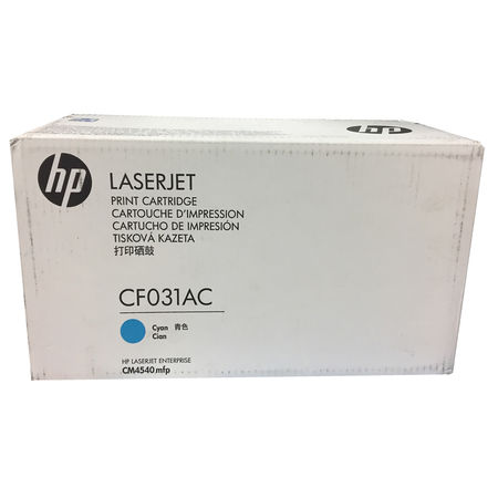 Hp 646A-CF031AC Blue Original Toner - 1