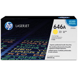 Hp 646A-CF032A Yellow Original Toner - 1