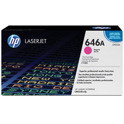 Hp 646A-CF033A Red Original Toner - Hp