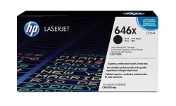 Hp 646X-CE264X Black Original Toner - Hp