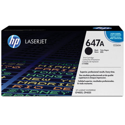 Hp 647A-CE260A Black Original Toner - Hp