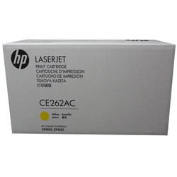 Hp 648A-CE262AC Yellow Original Toner - Hp