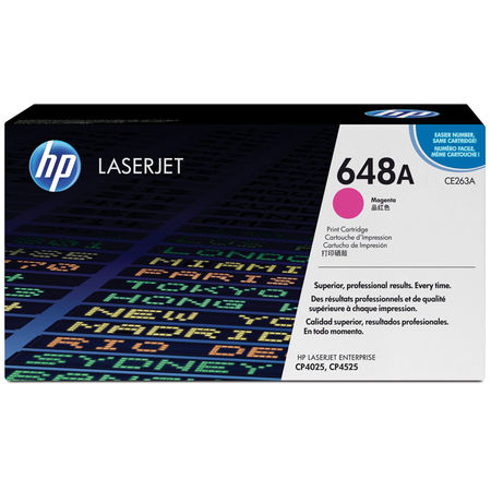 Hp 648A-CE263A Red Original Toner - 1