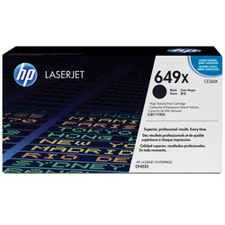 Hp 649X-CE260X Black Original Toner High Capacity - Hp