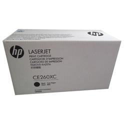 Hp 649X-CE260XC Black Original Toner High Capacity - Hp