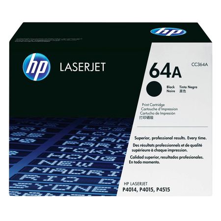 Hp 64A-CC364A Original Toner - 1