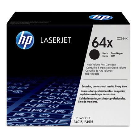 Hp 64X-CC364X Original Toner High Capacity - 1