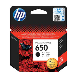 Hp 650-CZ101AE Black Original Cartridge - HP