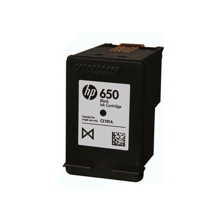 Hp 650-CZ101AE Black Original Cartridge - 2