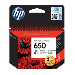 Hp 650-CZ102AE Color Original Cartridge - HP