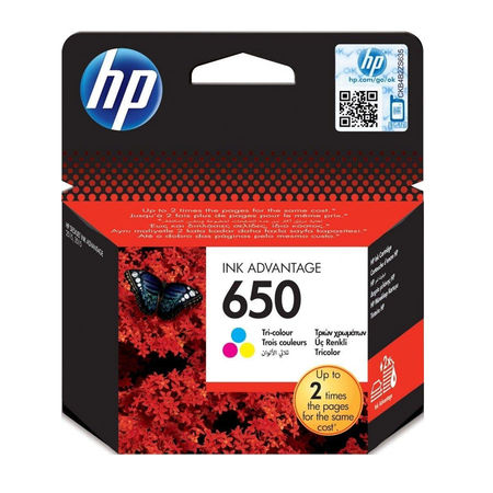 Hp 650-CZ102AE Color Original Cartridge - 1