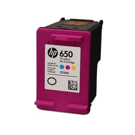 Hp 650-CZ102AE Color Original Cartridge - 2