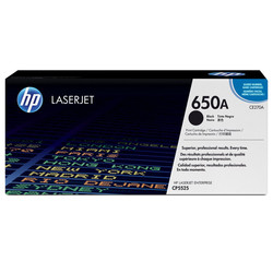 Hp 650A-CE270A Black Original Toner - HP