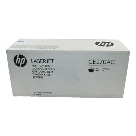 Hp 650A-CE270AC Black Original Toner - 1