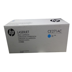 Hp 650A-CE271AC Blue Original Toner - Hp