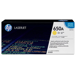 Hp 650A-CE272A Yellow Original Toner - Hp