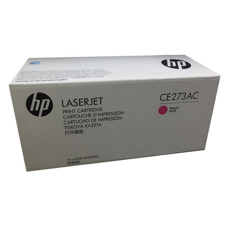 Hp 650A-CE273AC Red Original Toner - 1