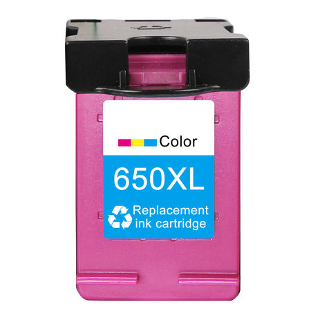 HP 650XL-CZ102AE Color Compatible Cartridge High Capacity - 2