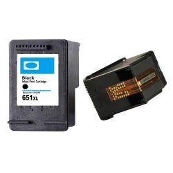 Hp 651-C2P10AE Black Compatible Cartridge - HP