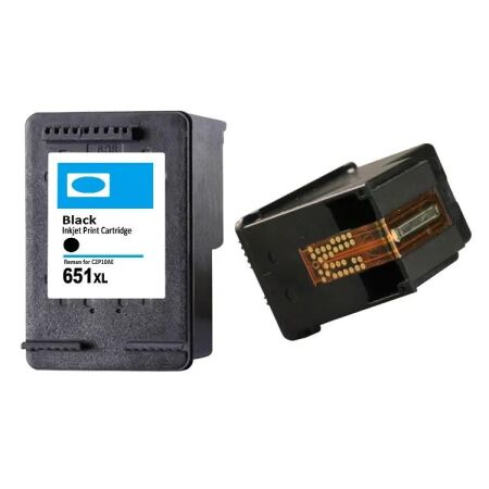 Hp 651-C2P10AE Black Compatible Cartridge - 1