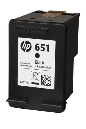 Hp 651-C2P10AE Black Original Cartridge - 2