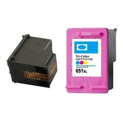 HP 651-C2P11AE Color Compatible Cartridge - HP