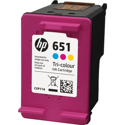 Hp 651-C2P11AE Color Original Cartridge - 2