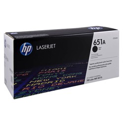 Hp 651A-CE340A Black Original Toner - Hp