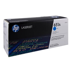 Hp 651A-CE341A Blue Original Toner - Hp