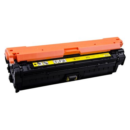 Hp 651A-CE342A Yellow Original Toner - 2