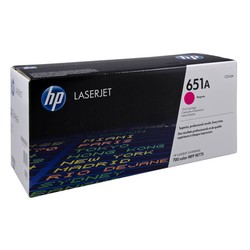 Hp 651A-CE343A Red Original Toner - Hp